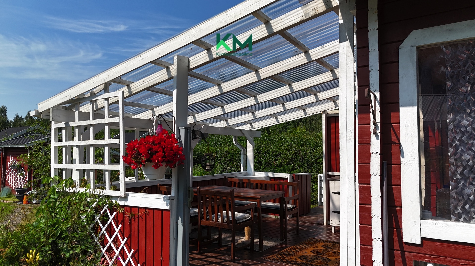 Oksakuja 1, Åminne, Maalahti
