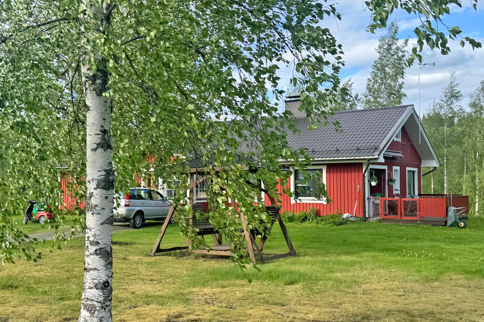 Erityistie 13, Karttula