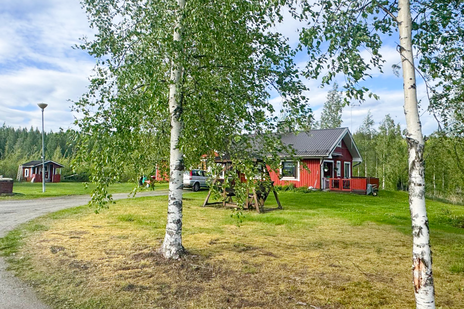 Erityistie 13, Karttula