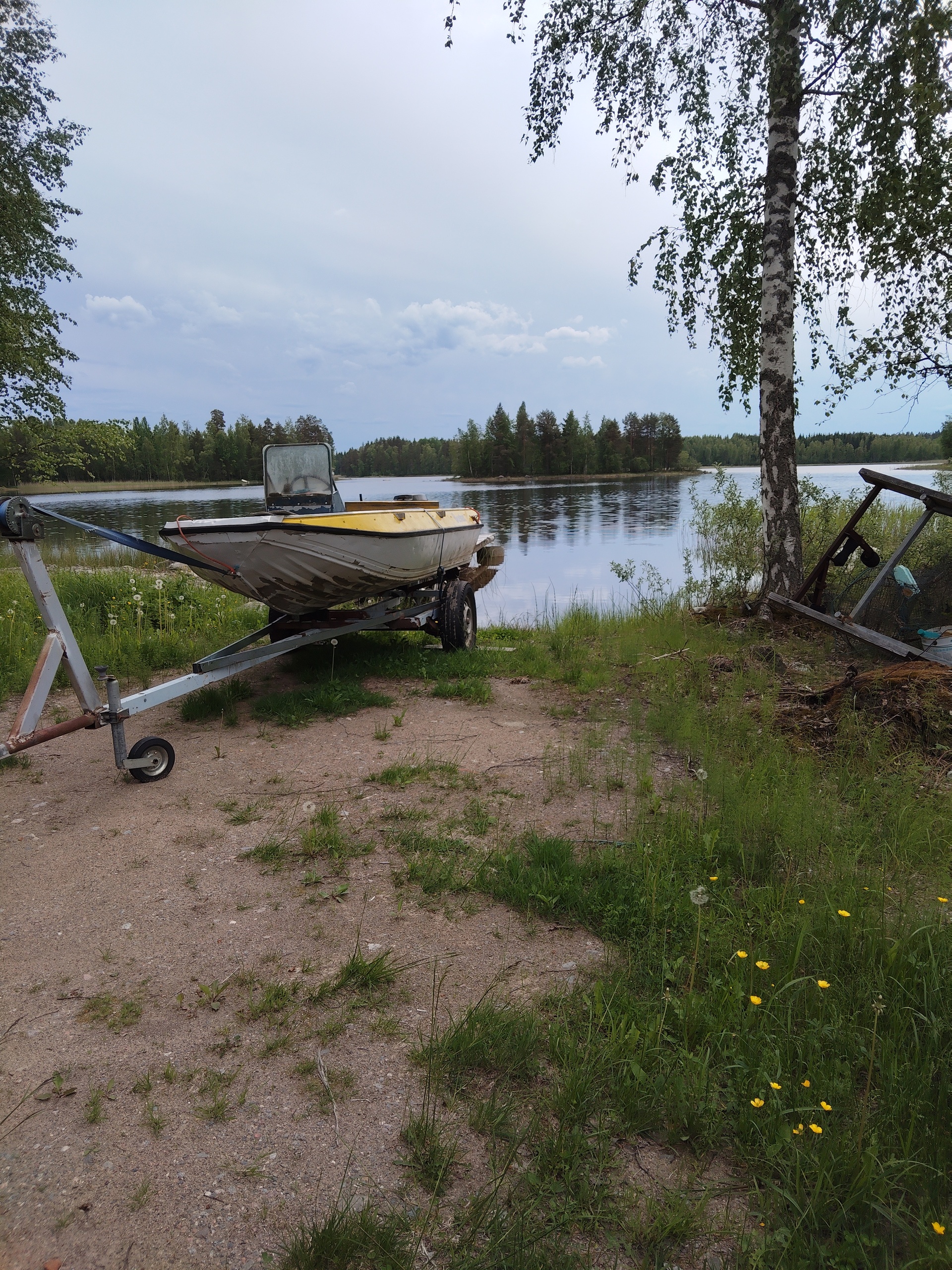 Erityistie 13, Karttula
