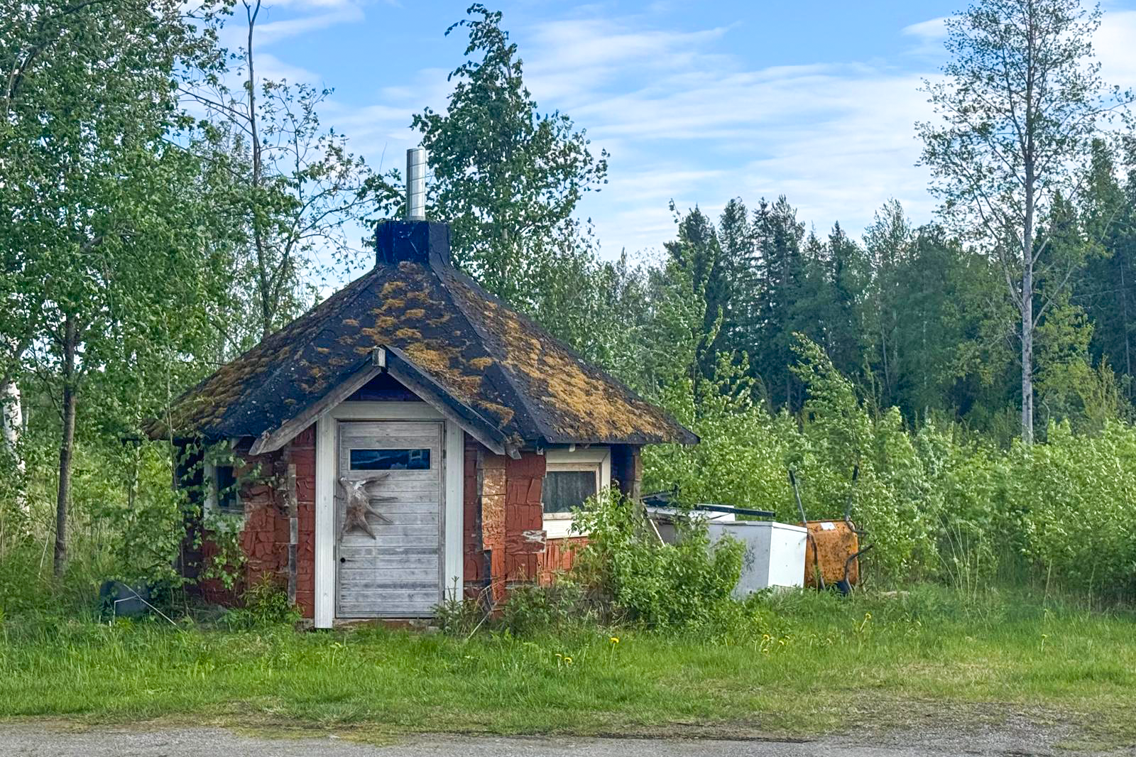 Erityistie 13, Karttula
