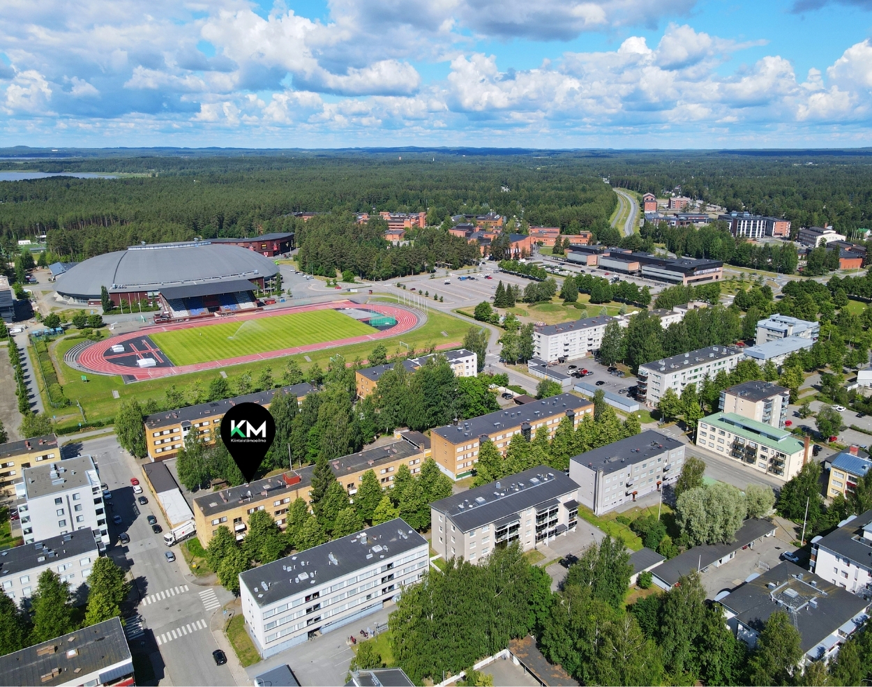 Sepänkatu 19, Joensuu