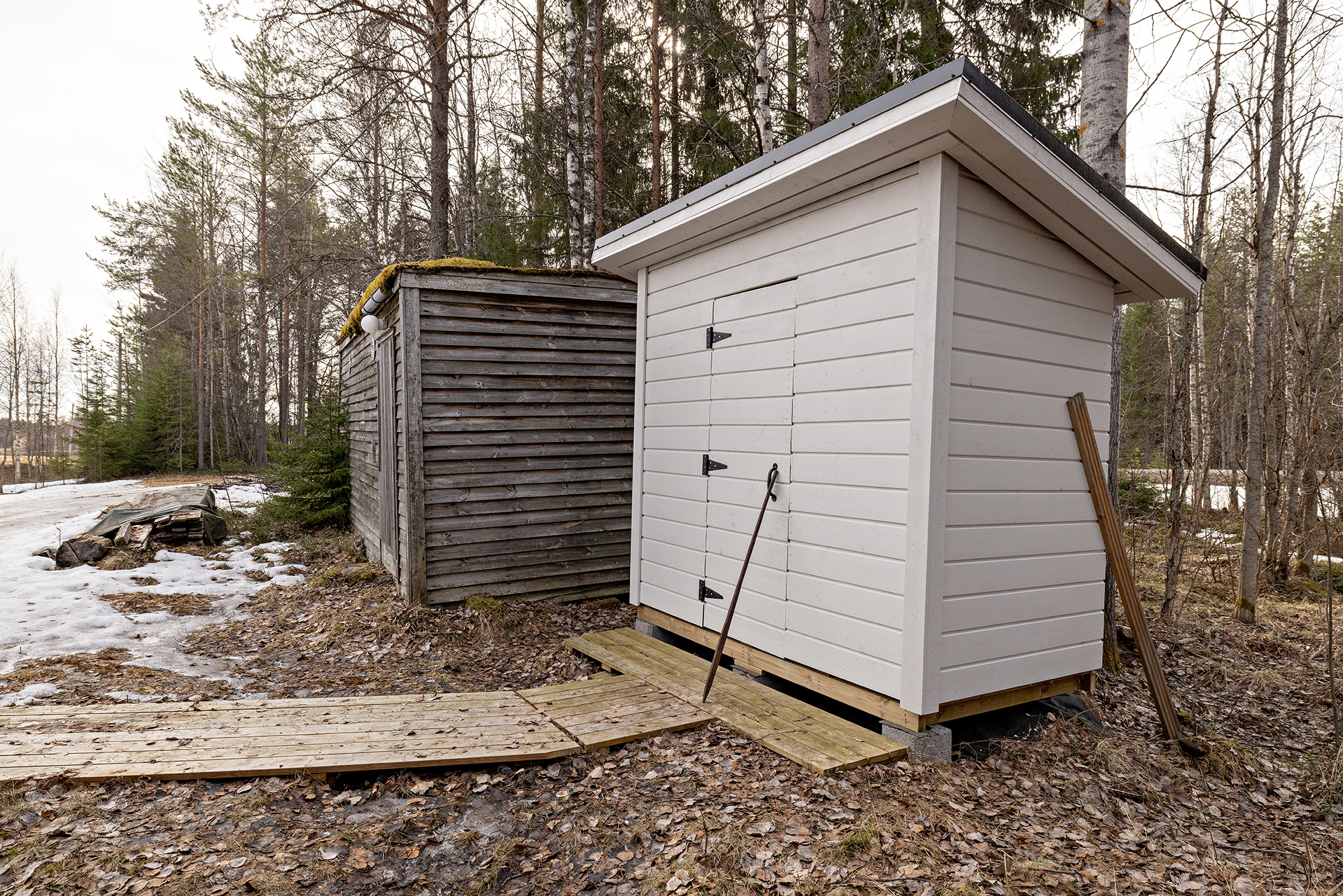 Ervastintie 333, Pudasjärvi