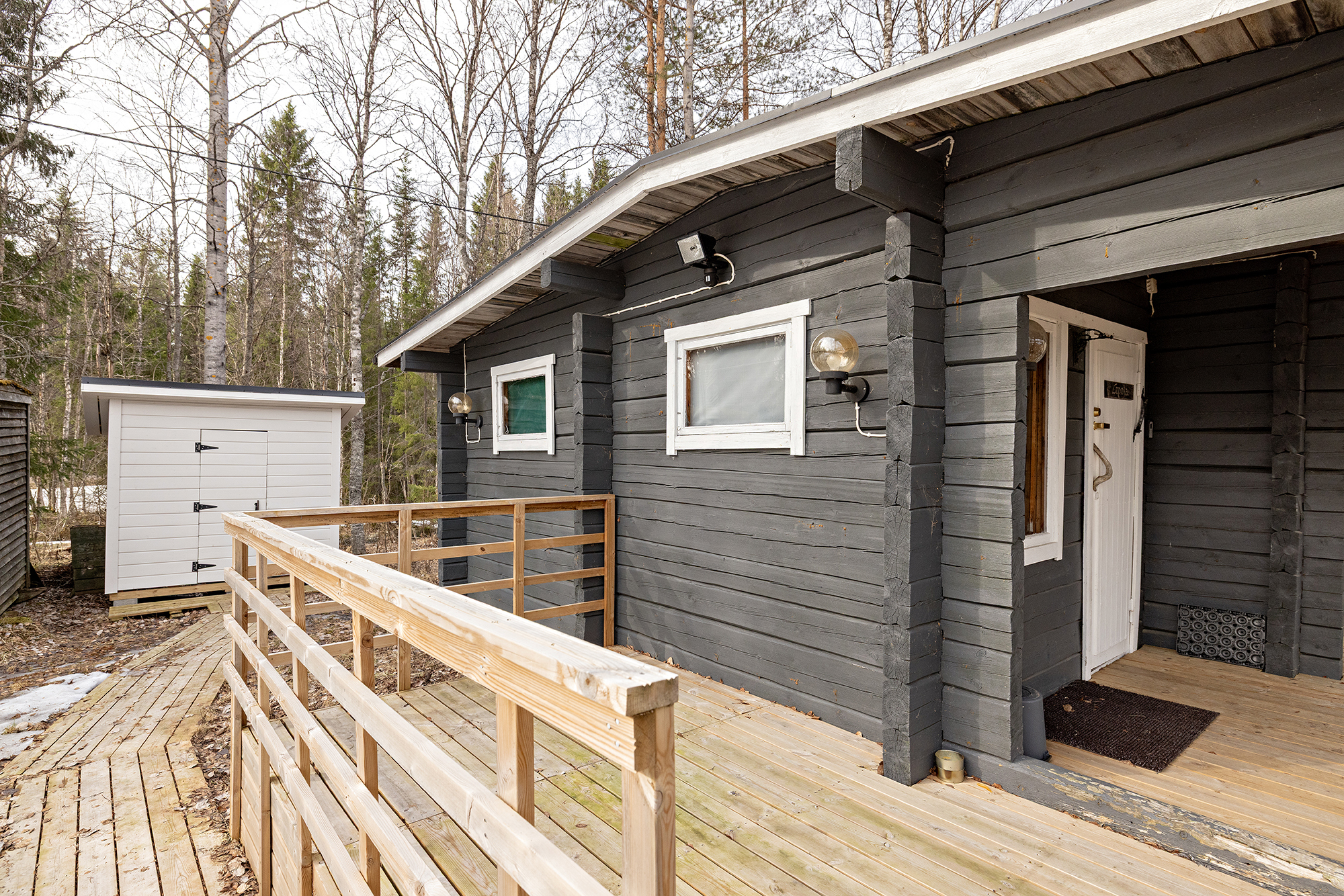 Ervastintie 333, Pudasjärvi