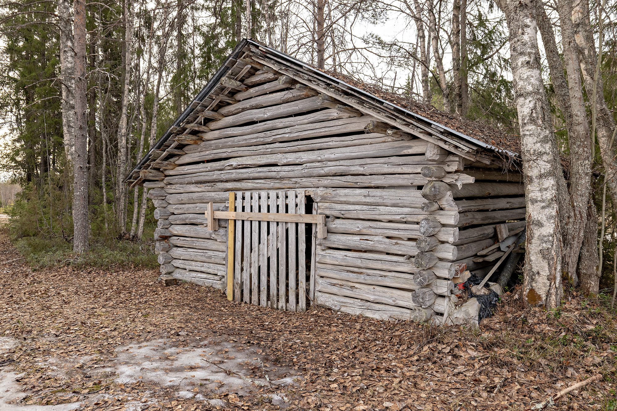 Ervastintie 333, Pudasjärvi