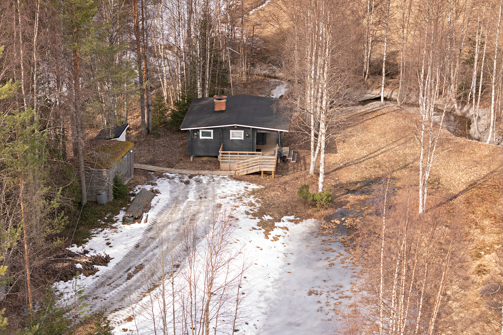 Ervastintie 333, Pudasjärvi