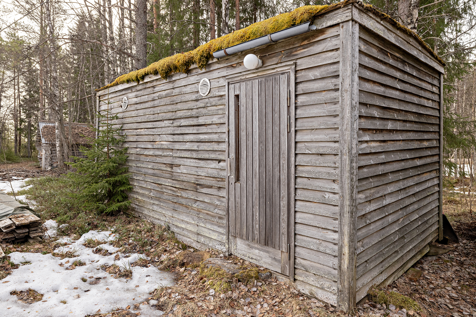 Ervastintie 333, Pudasjärvi