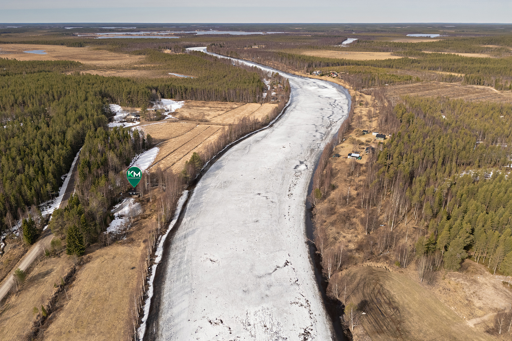 Ervastintie 333, Pudasjärvi