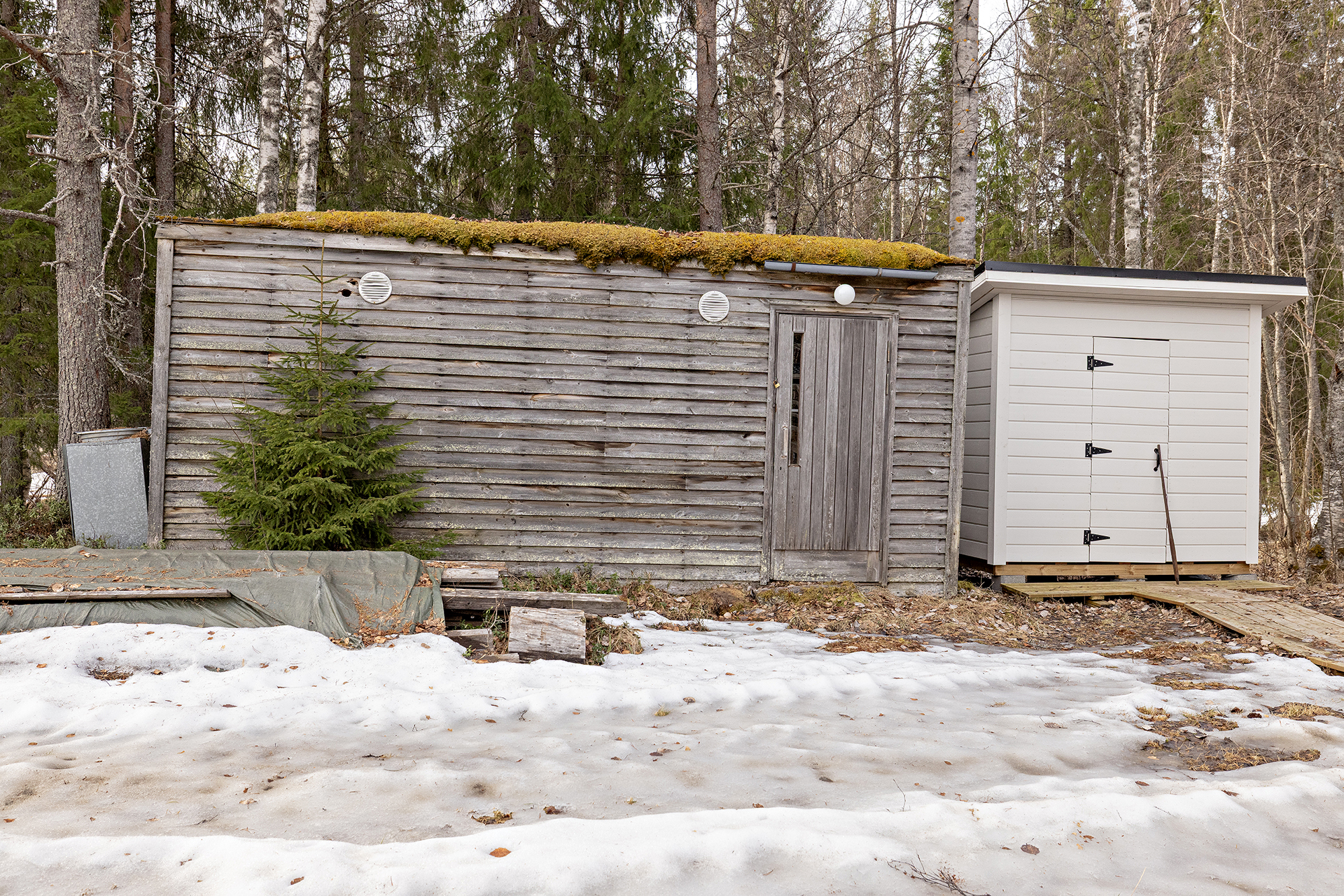 Ervastintie 333, Pudasjärvi