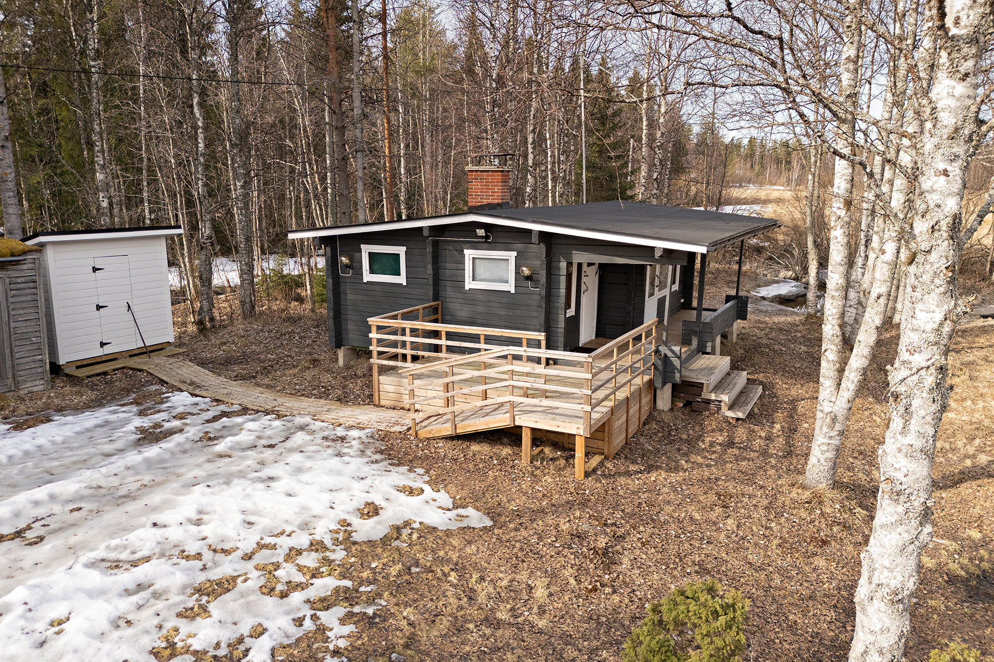 Ervastintie 333, Pudasjärvi