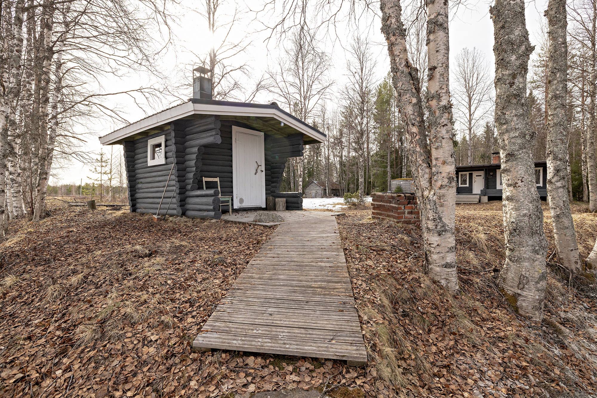 Ervastintie 333, Pudasjärvi