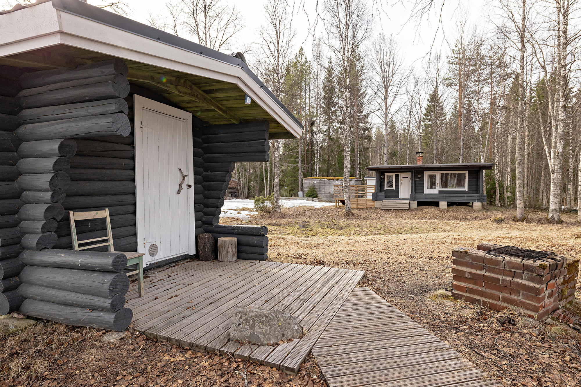 Ervastintie 333, Pudasjärvi