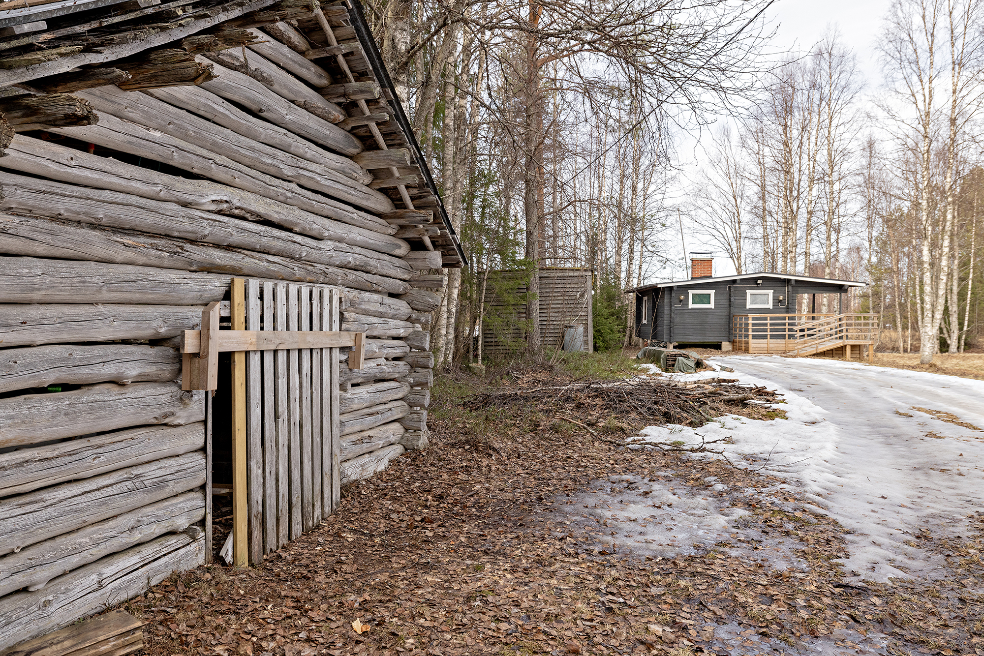 Ervastintie 333, Pudasjärvi