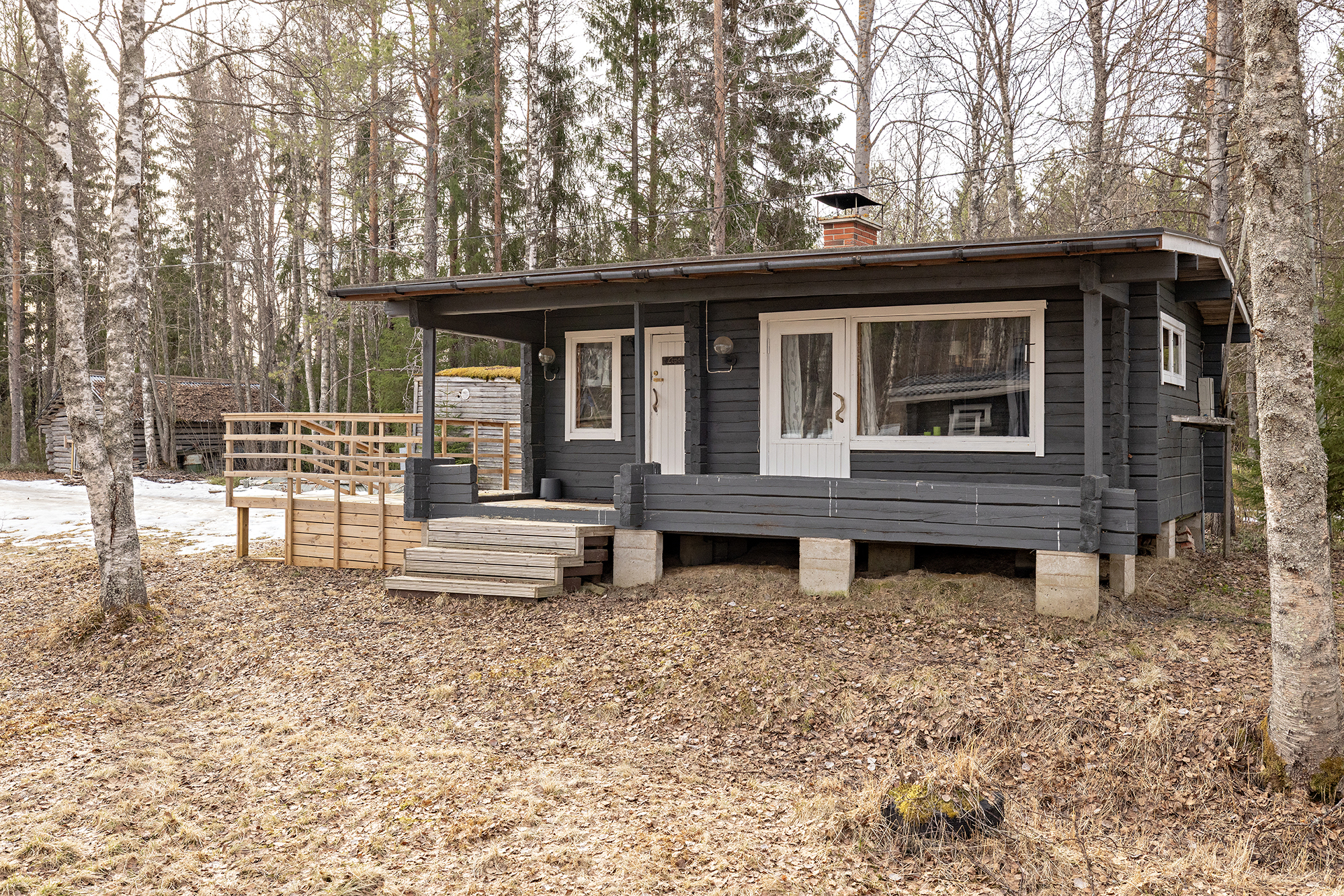 Ervastintie 333, Pudasjärvi