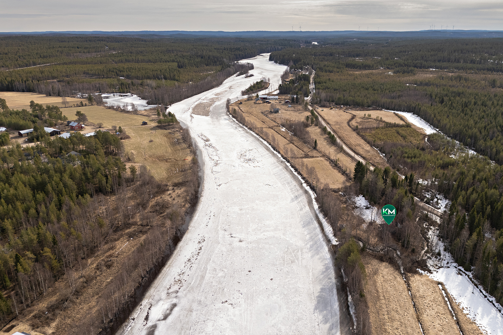 Ervastintie 333, Pudasjärvi