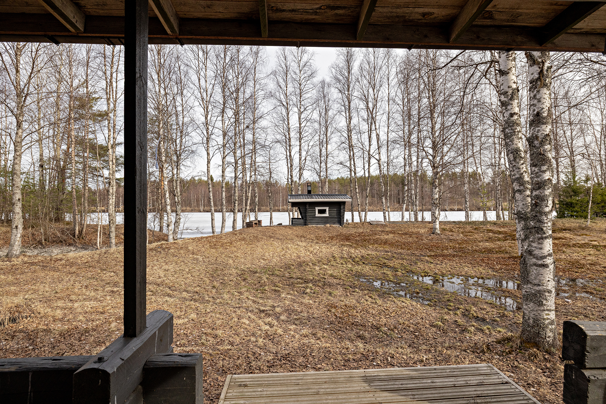 Ervastintie 333, Pudasjärvi