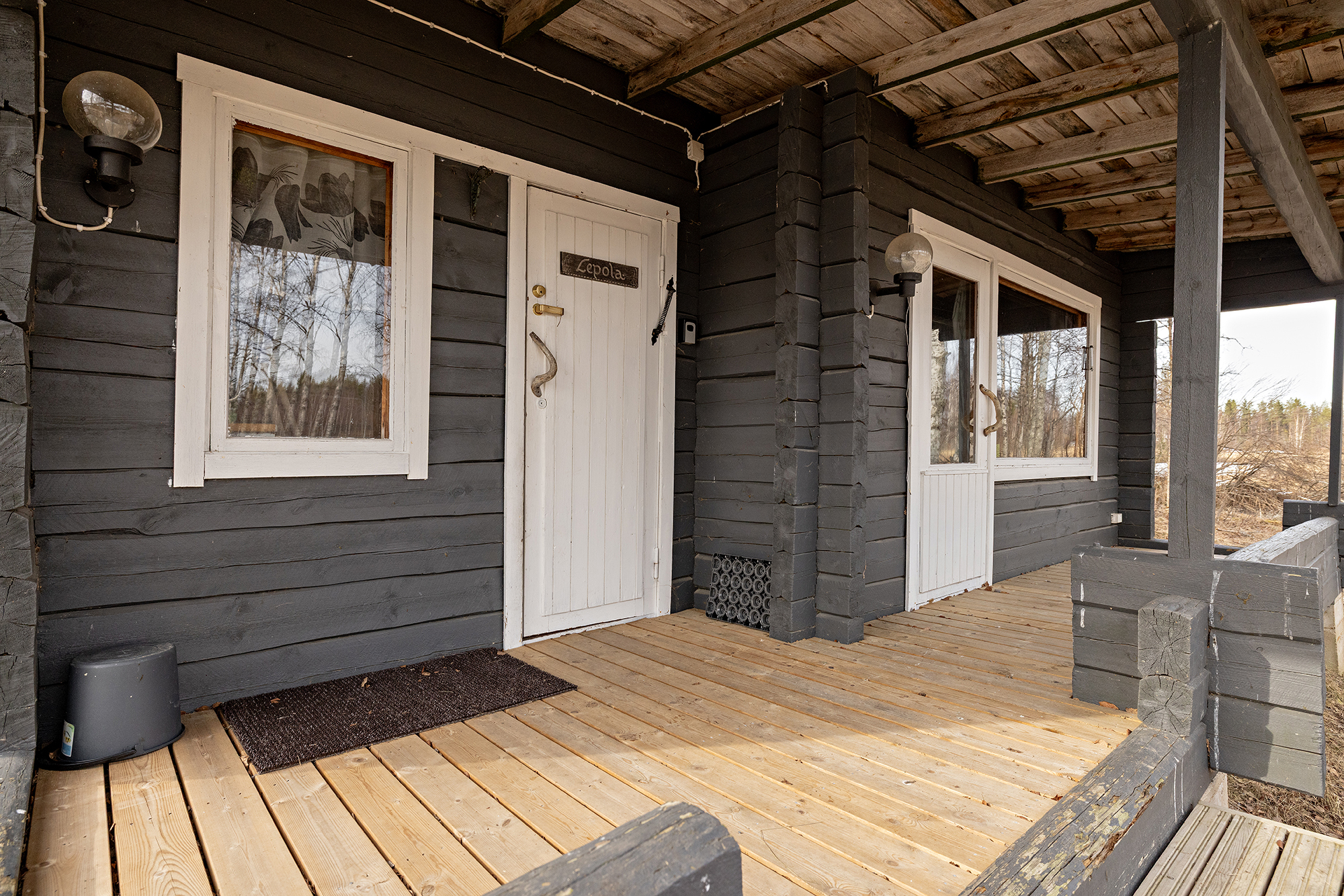 Ervastintie 333, Pudasjärvi