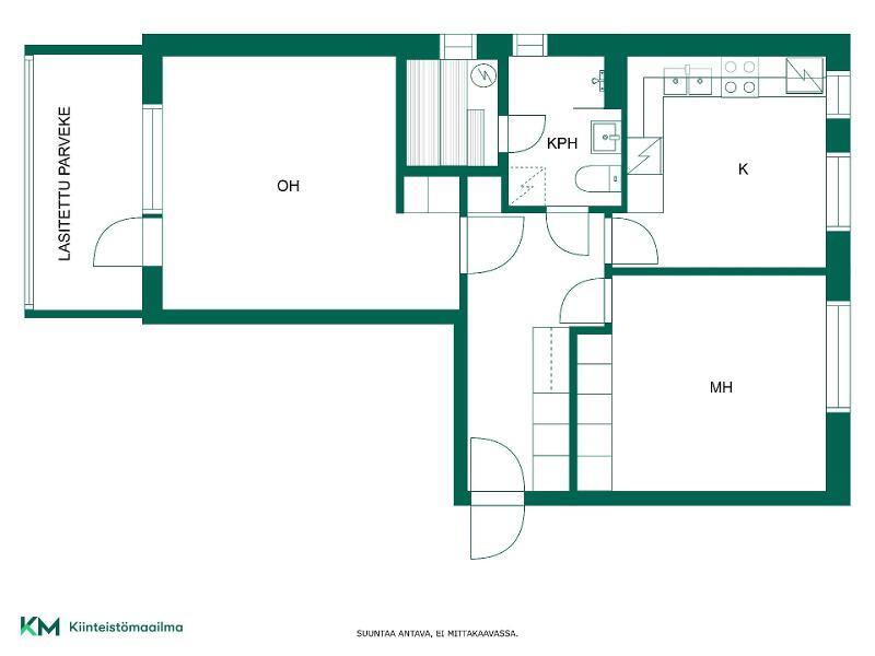 Kolunkatu 7, Tampere