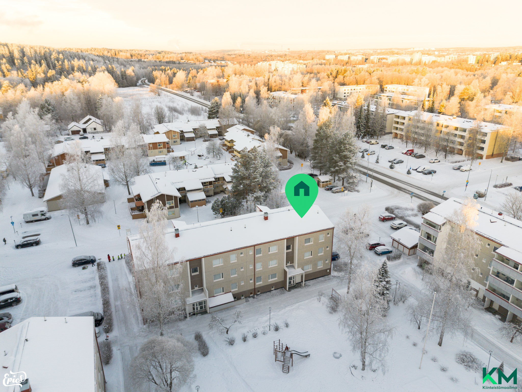 Kolunkatu 7, Tampere