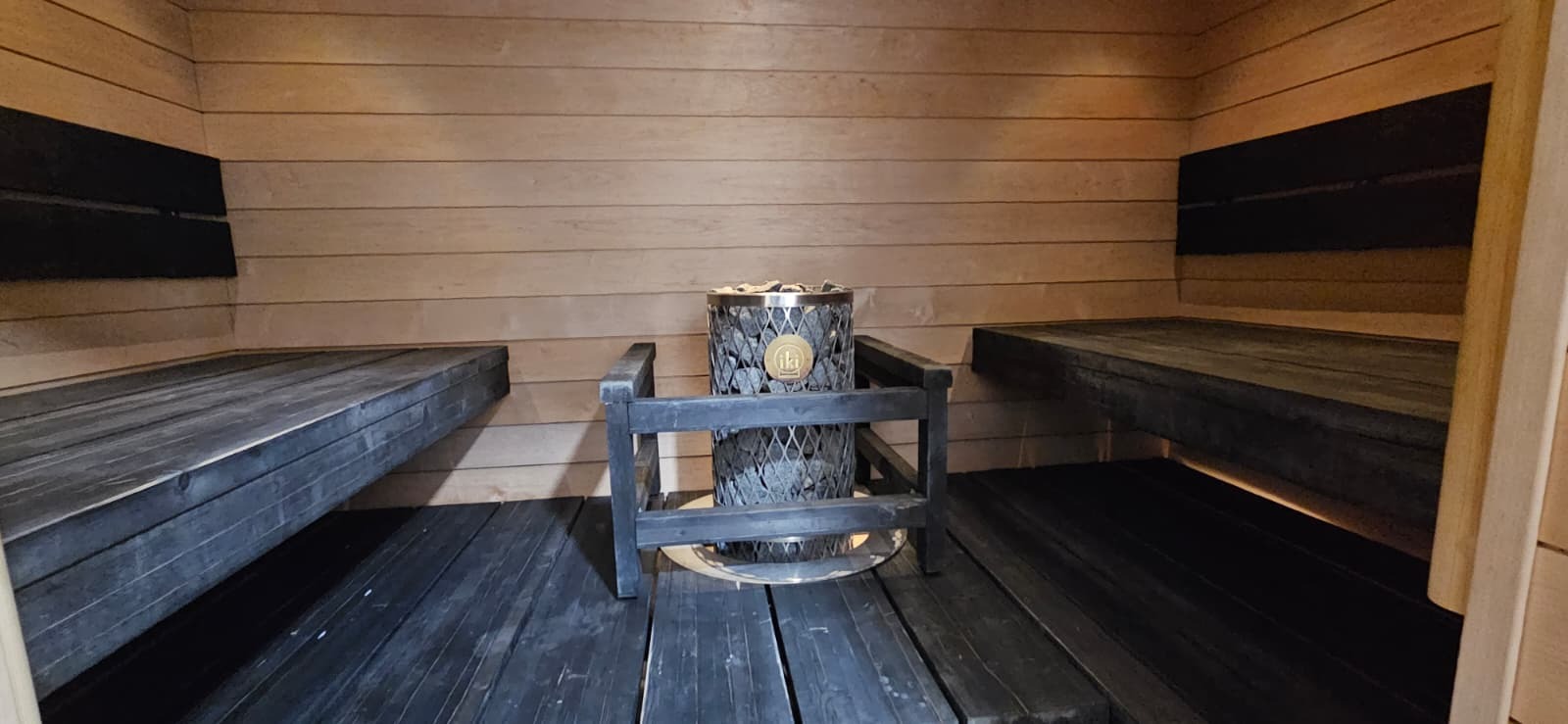Taloyhtiön sauna F talossa