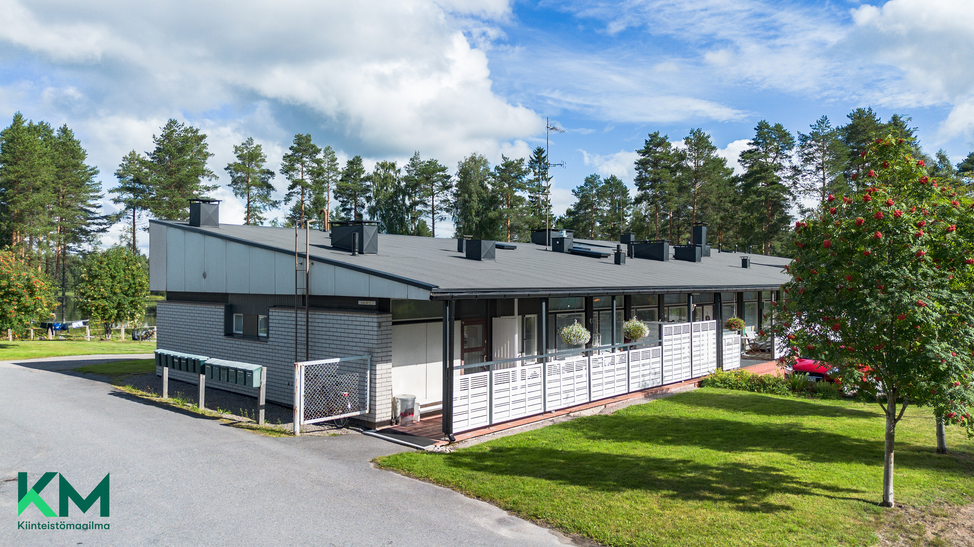 Vaalantie 1, Keskusta, Vaala