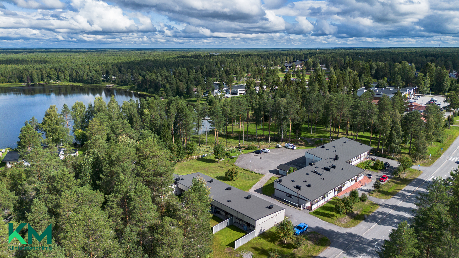 Vaalantie 1, Keskusta, Vaala
