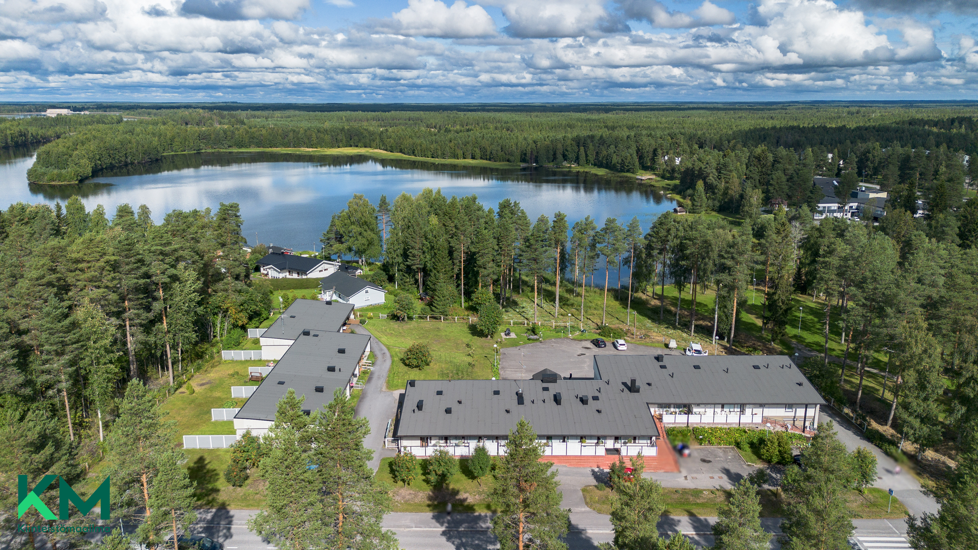 Vaalantie 1, Keskusta, Vaala