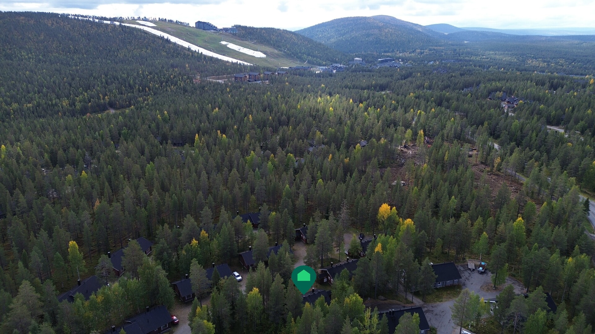 Metsärakka 4, Sirkka, Kittilä