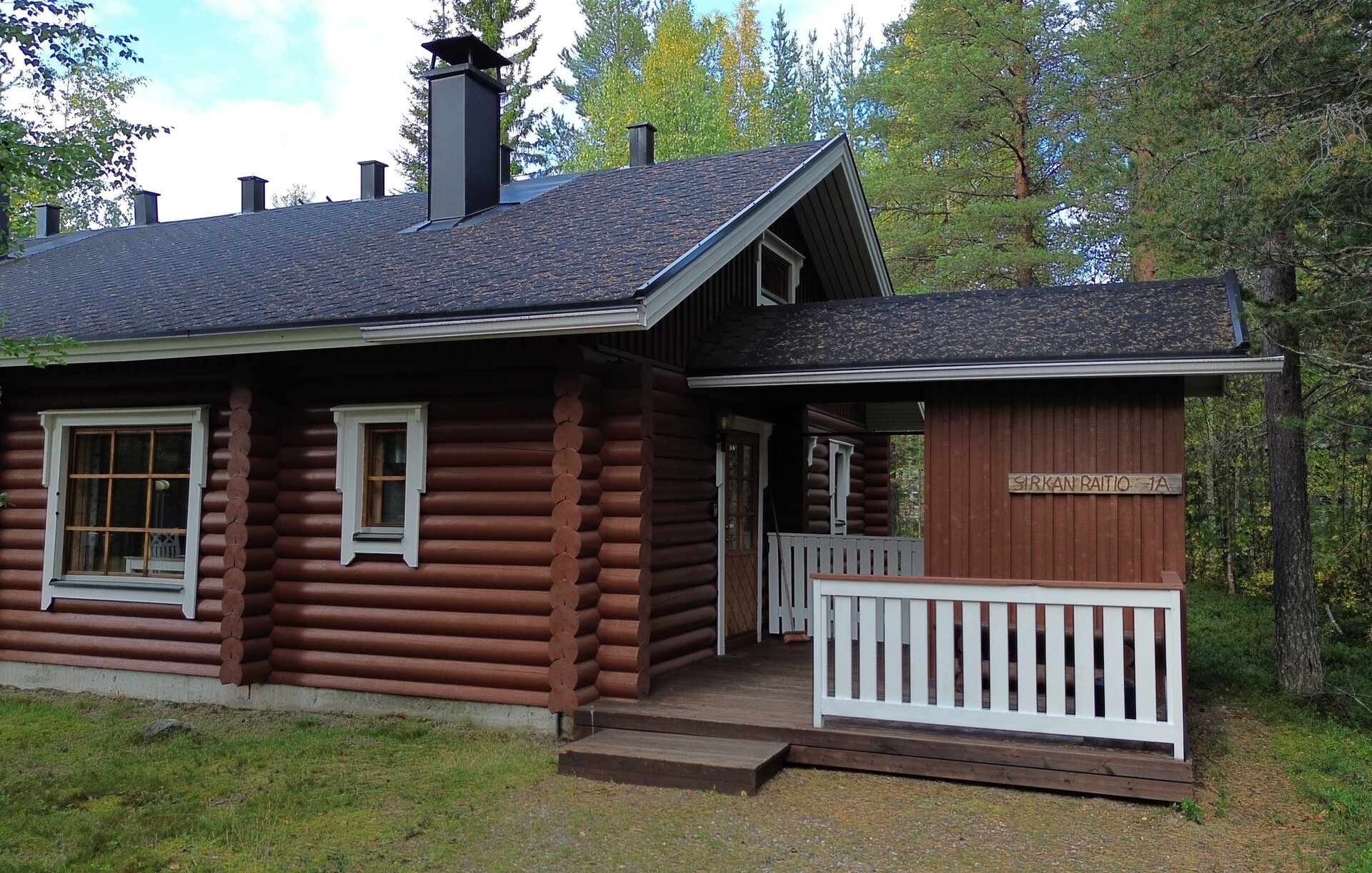Metsärakka 4, Sirkka, Kittilä