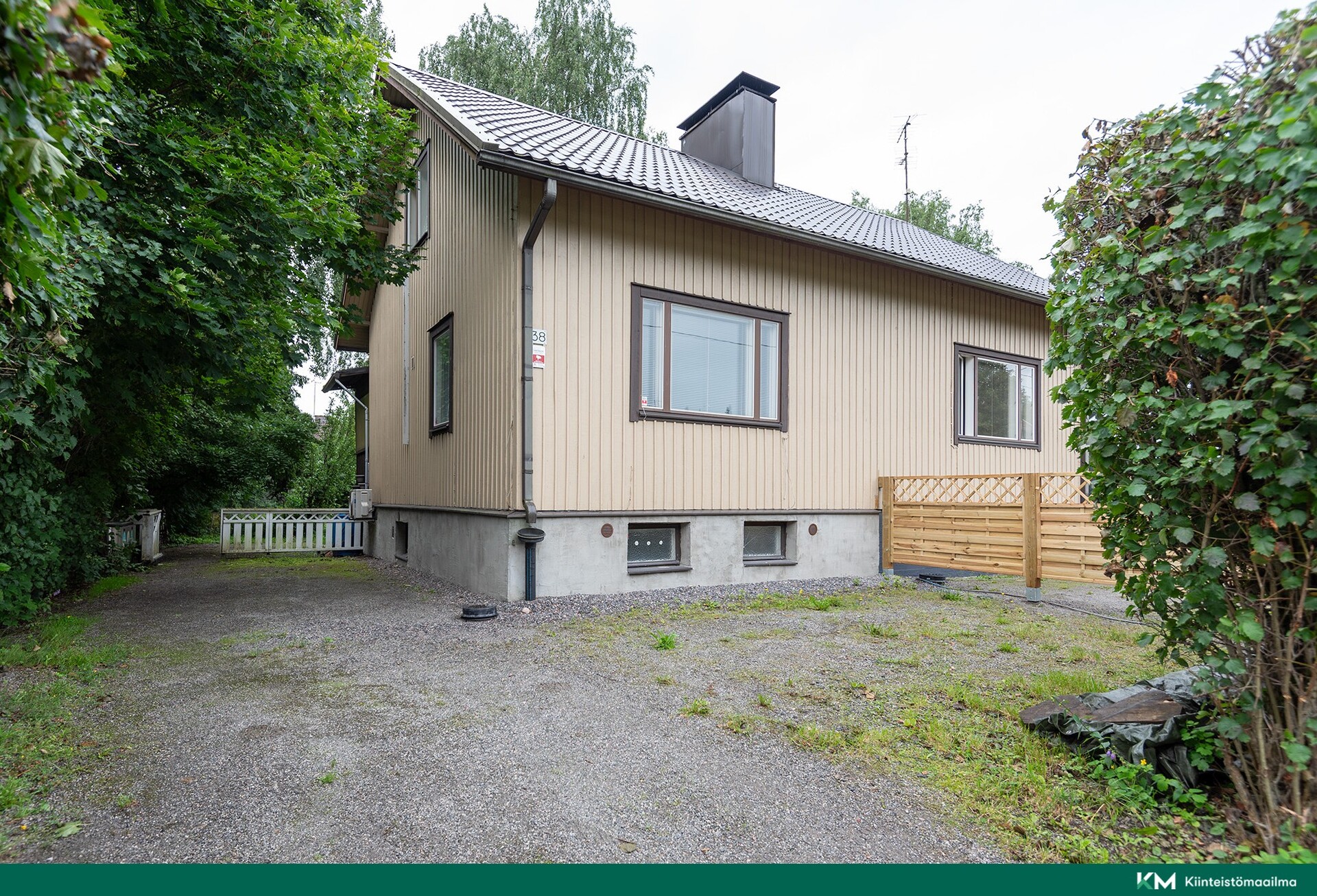 Ojarinne 38, Korppolaismäki, Turku