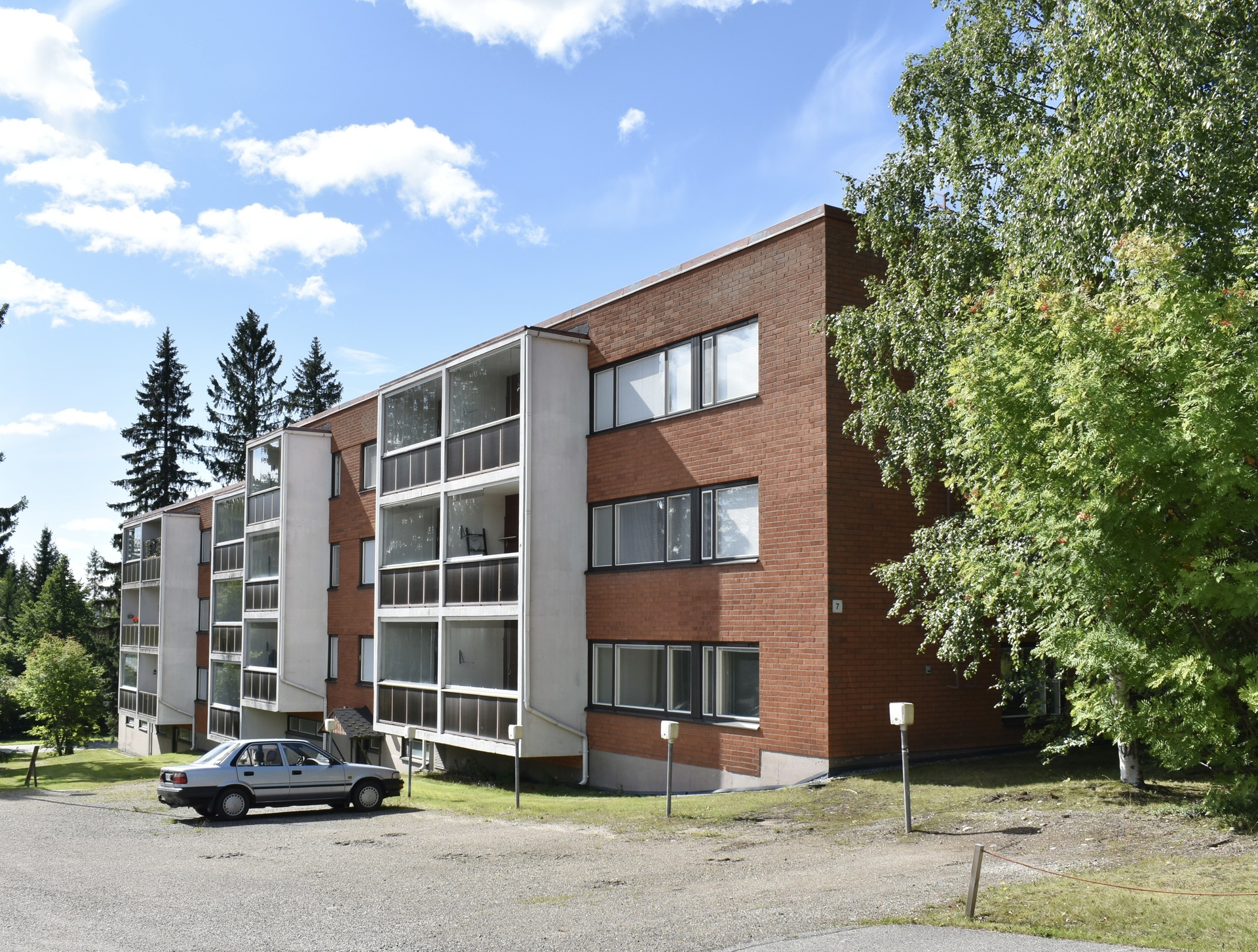 Voudintie 7, Teppana, Kajaani