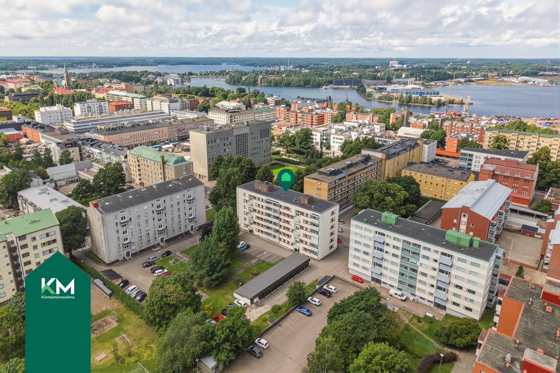 Keskuskatu 3, Kotkansaari, Kotka