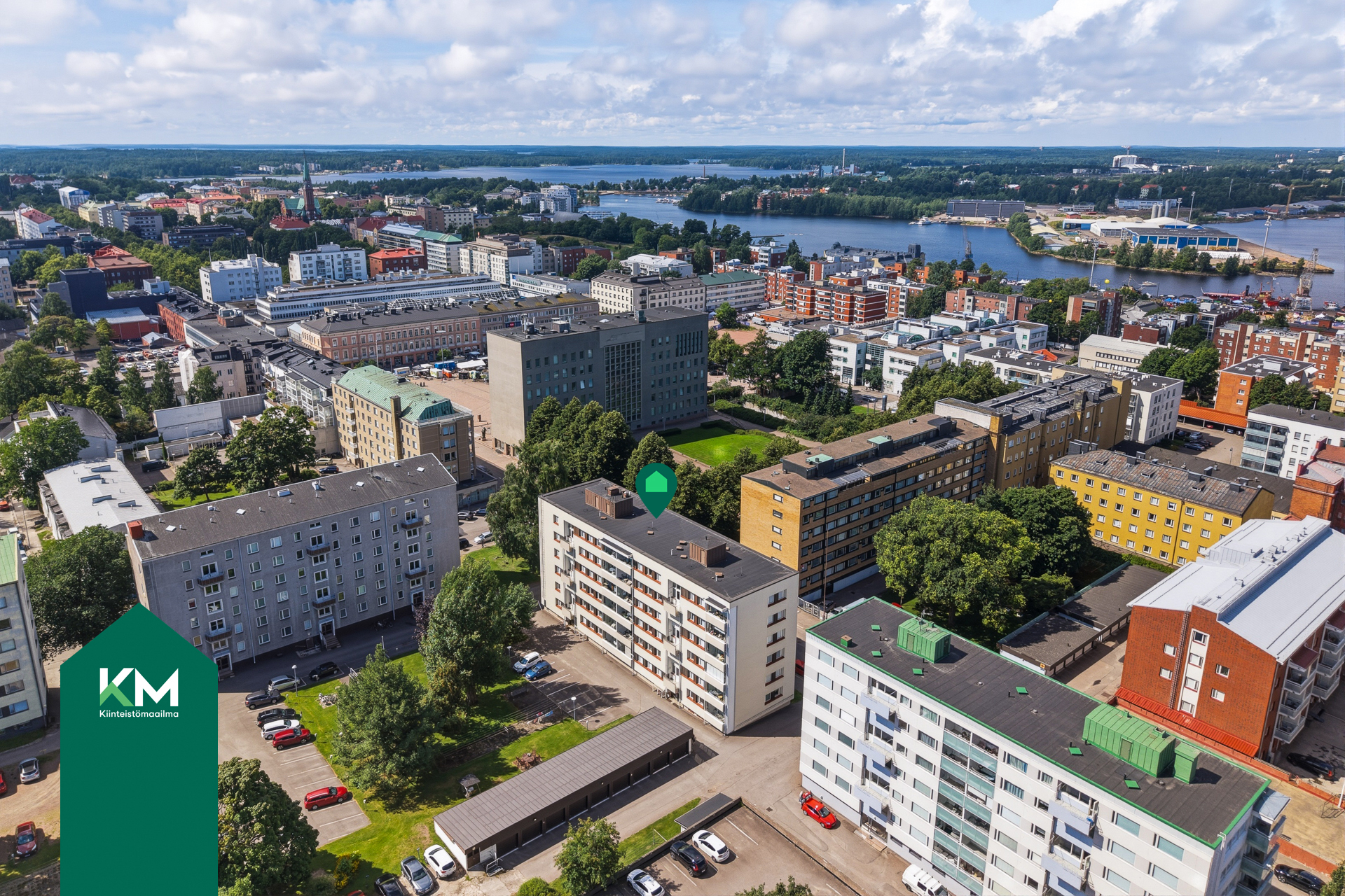 Keskuskatu 3, Kotkansaari, Kotka