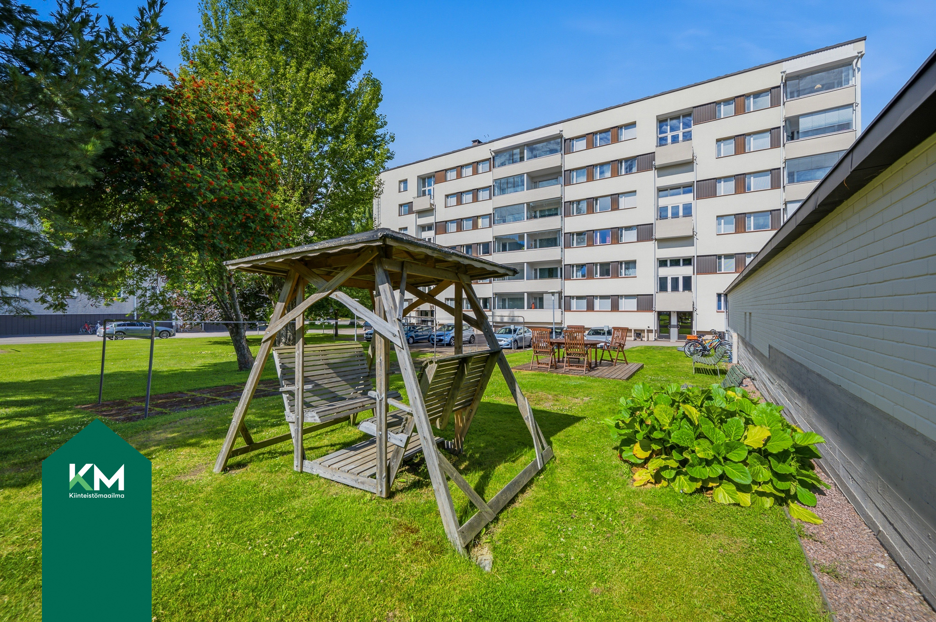 Keskuskatu 3, Kotkansaari, Kotka