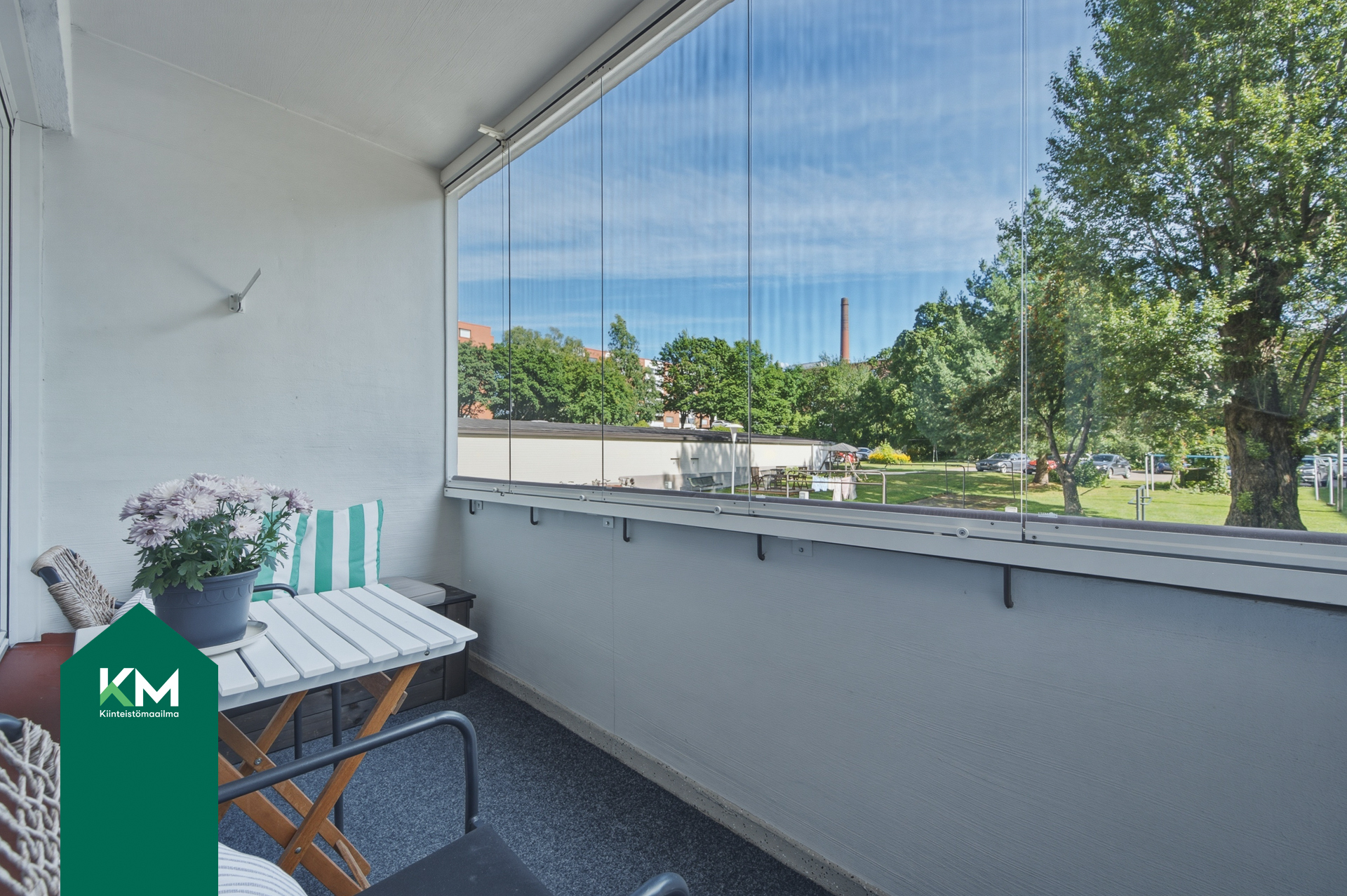 Keskuskatu 3, Kotkansaari, Kotka