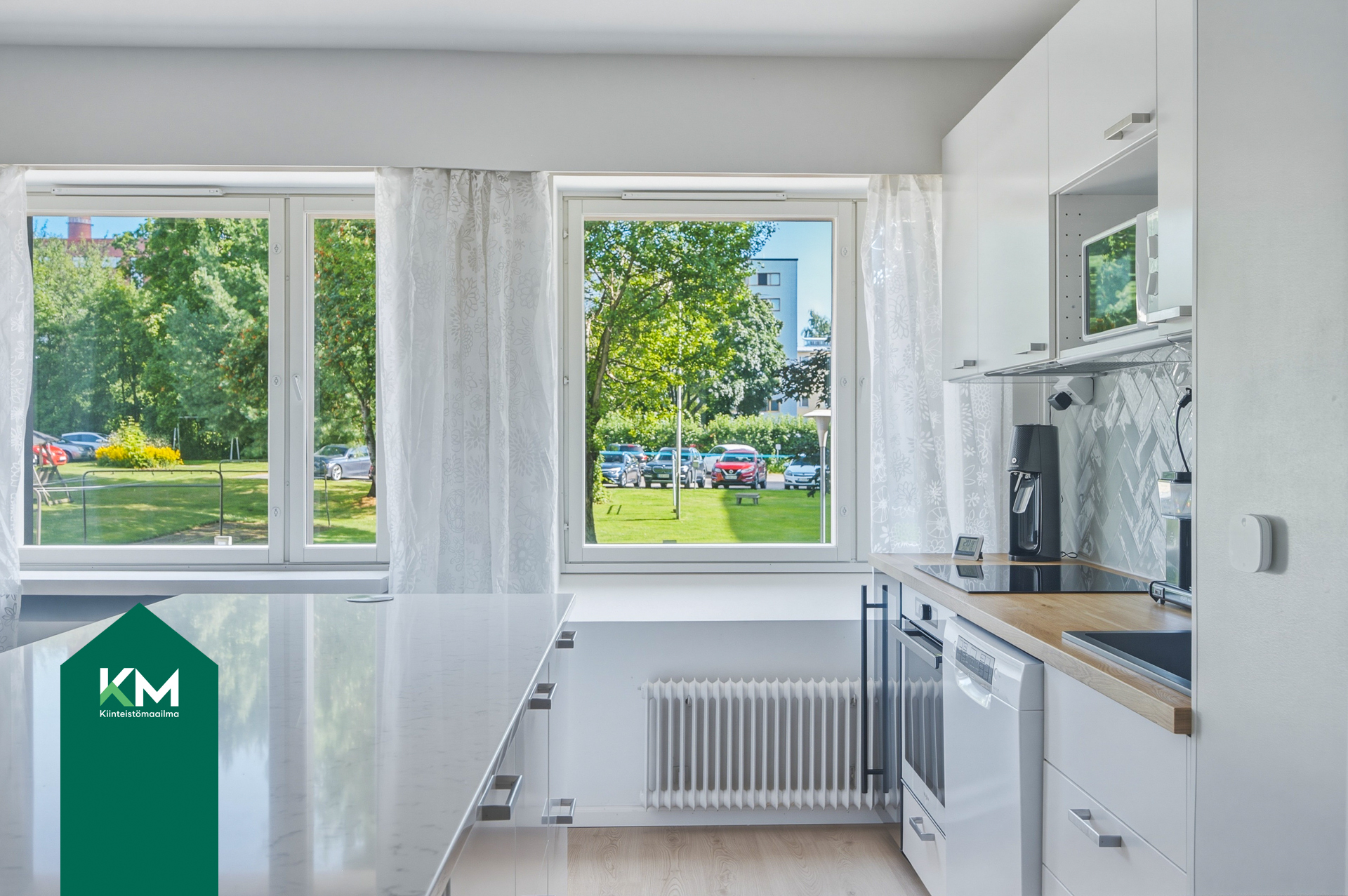 Keskuskatu 3, Kotkansaari, Kotka