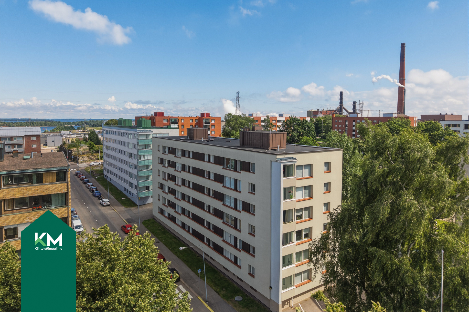 Keskuskatu 3, Kotkansaari, Kotka