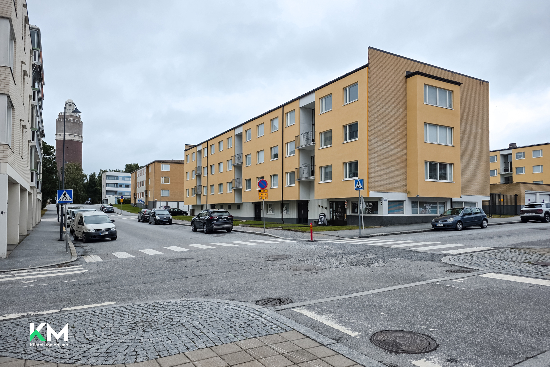 Etelänummikatu 6, Södermalm, Pietarsaari