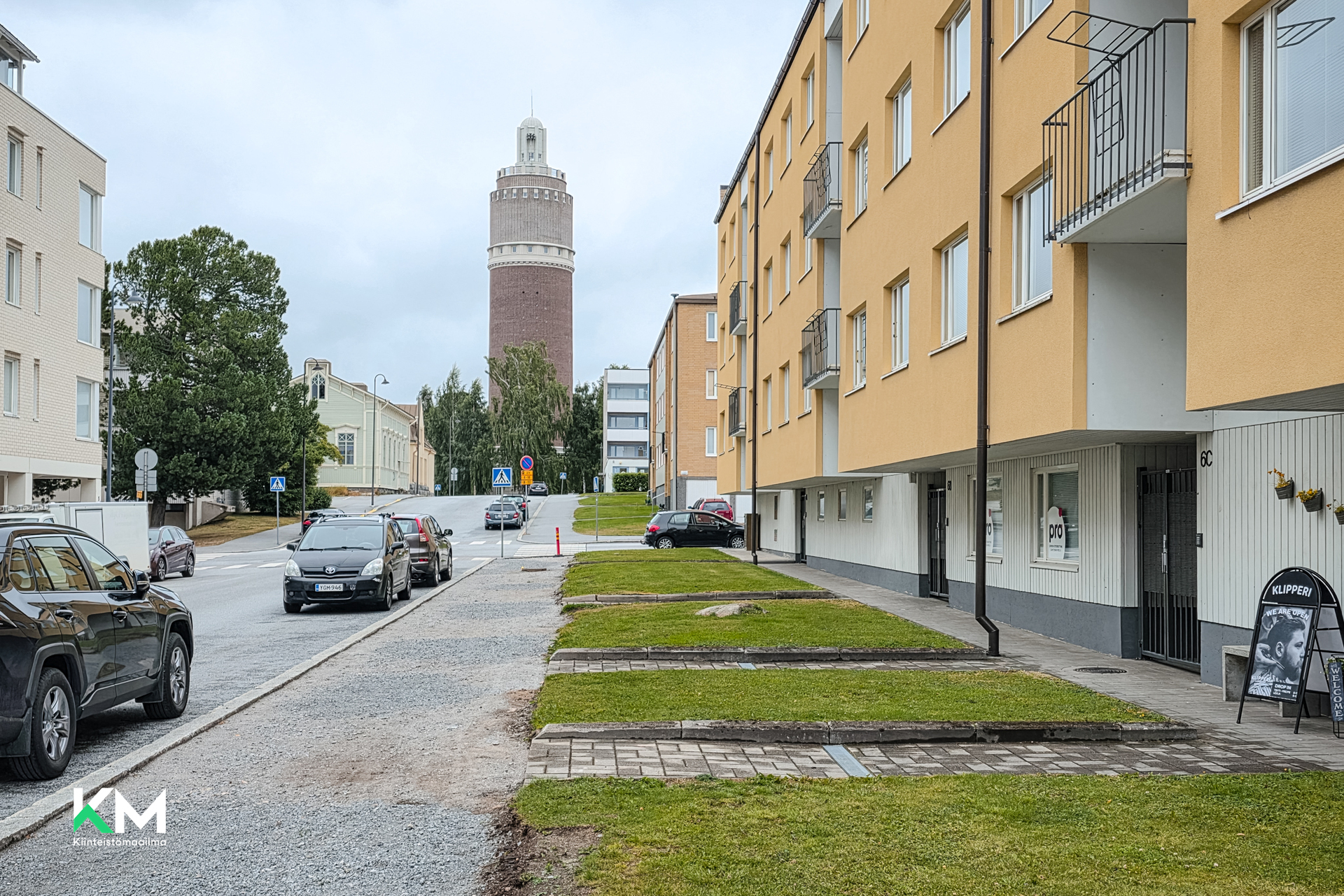 Etelänummikatu 6, Södermalm, Pietarsaari