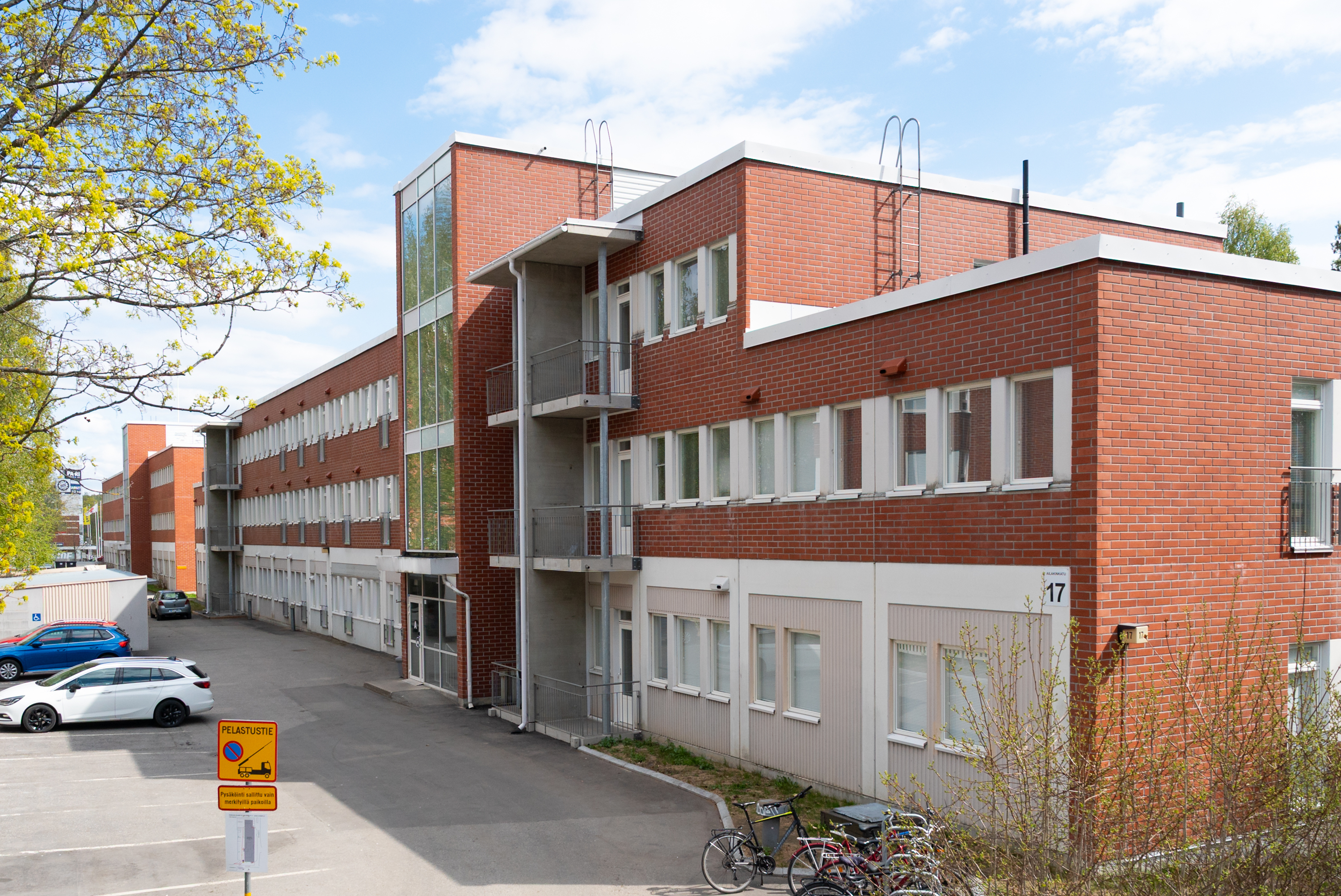 Ailakinkatu 17, Jyväskylä
