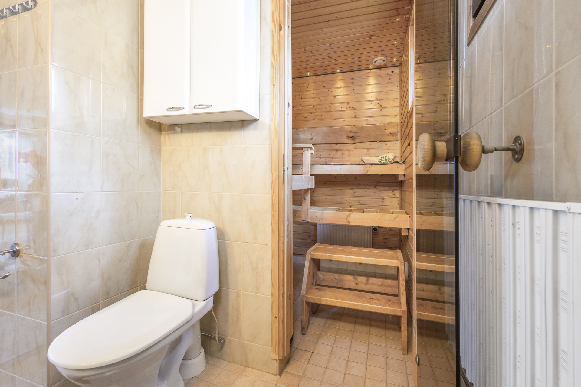 wc ja saunatilat