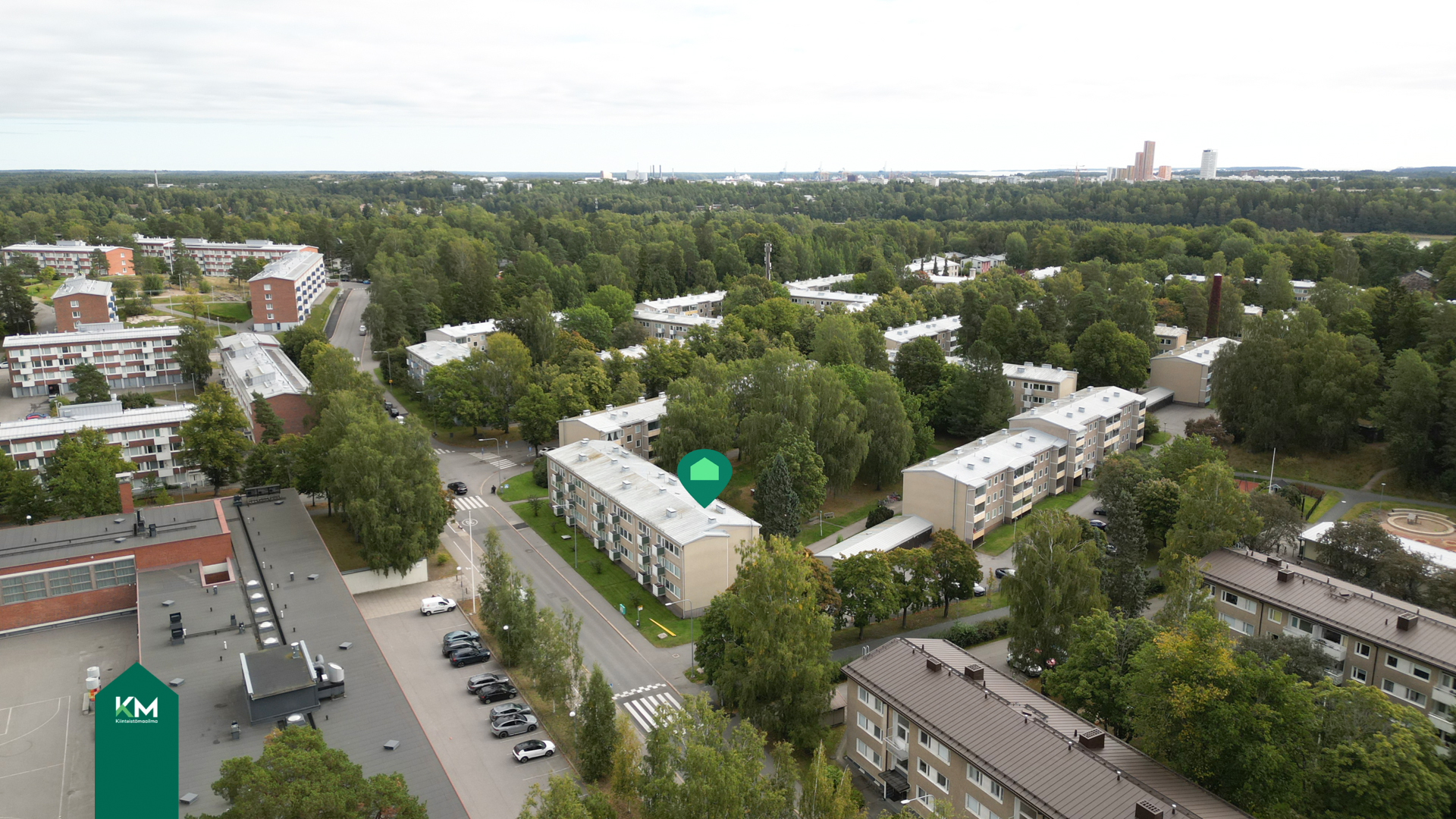 Rantakartanontie 8, Puotila, Helsinki