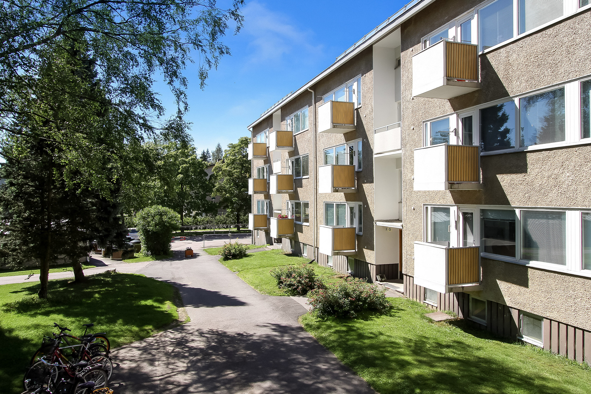 Rantakartanontie 8, Puotila, Helsinki
