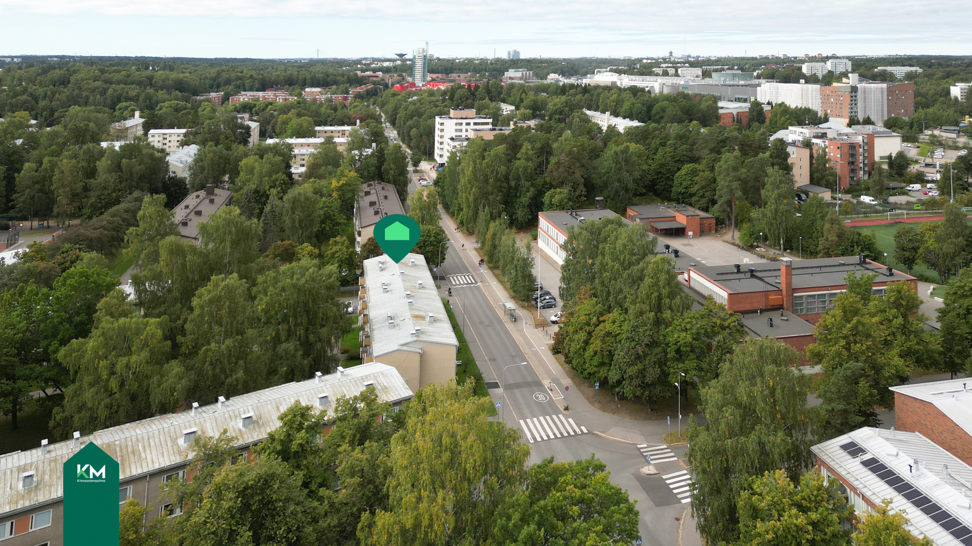 Rantakartanontie 8, Puotila, Helsinki