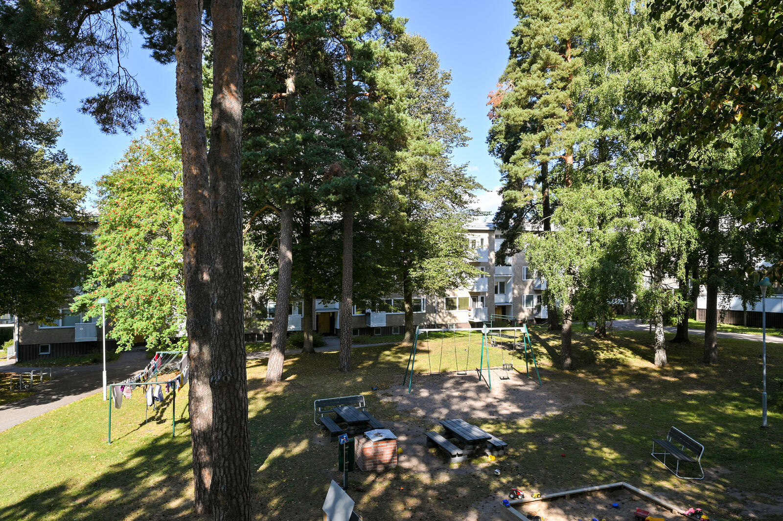 Vehreät ulkoilumahdollisuudet