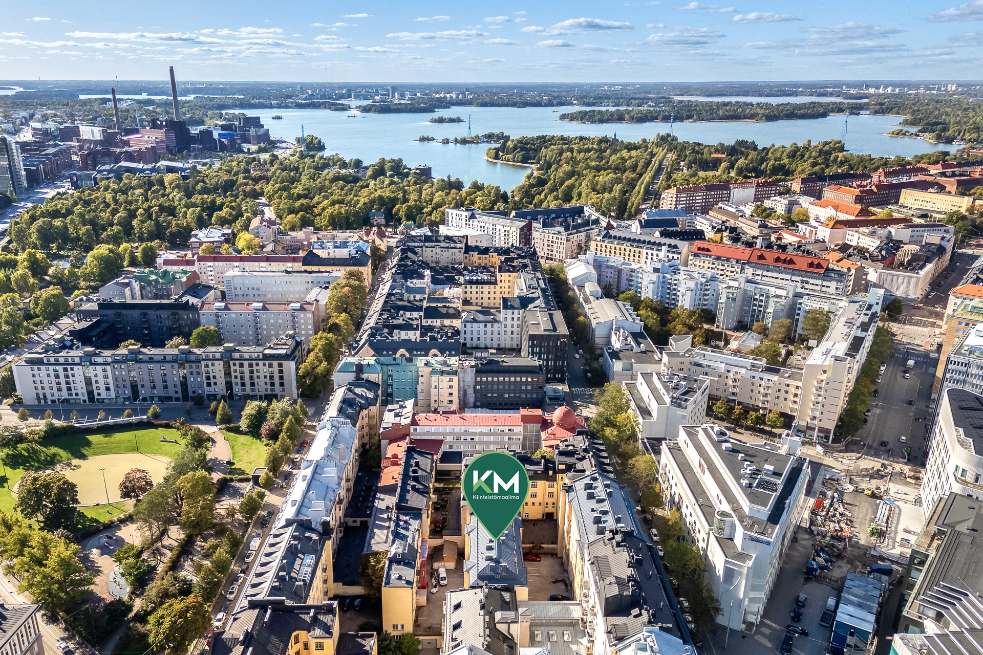 Malminkatu 22 , Kamppi, Helsinki
