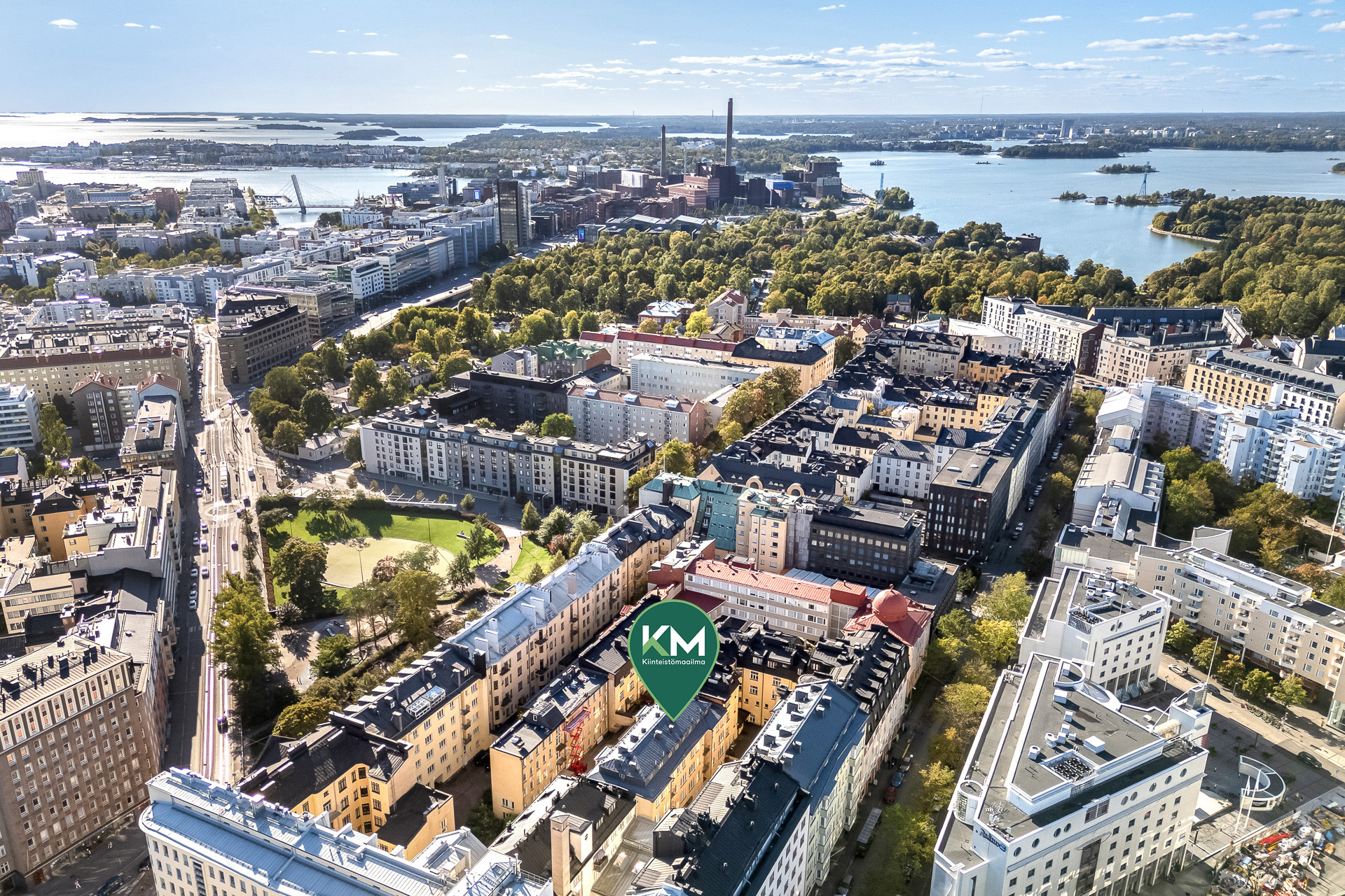 Malminkatu 22 , Kamppi, Helsinki