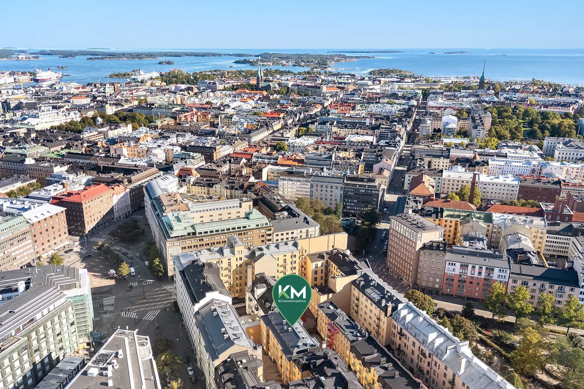 Malminkatu 22 , Kamppi, Helsinki