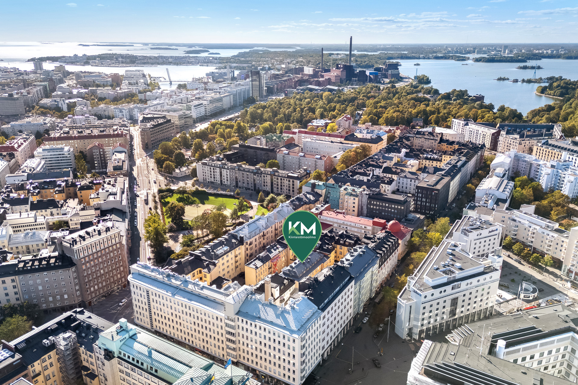 Malminkatu 22 , Kamppi, Helsinki