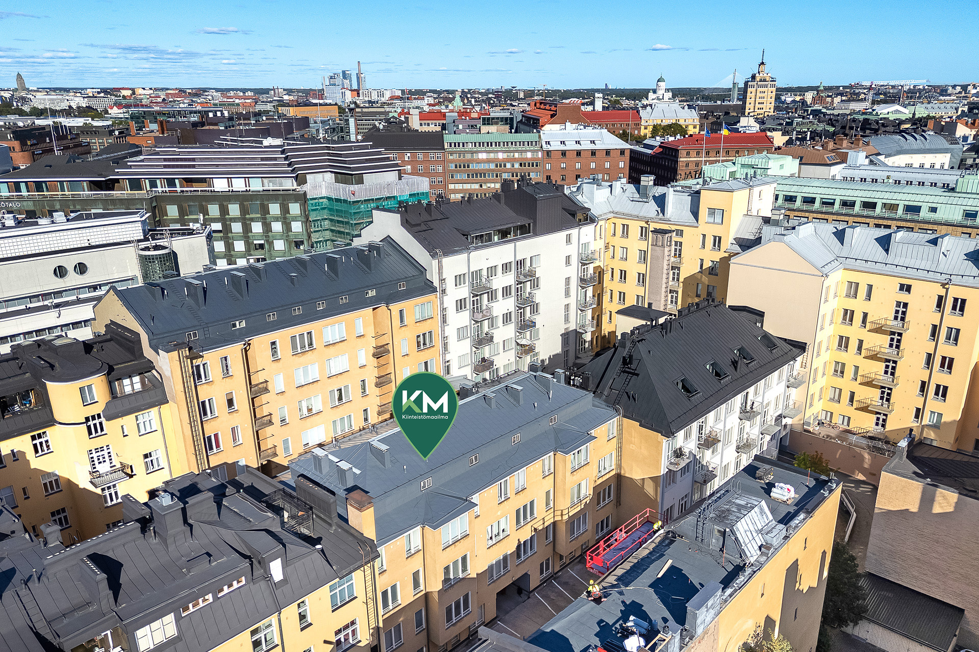 Malminkatu 22 , Kamppi, Helsinki